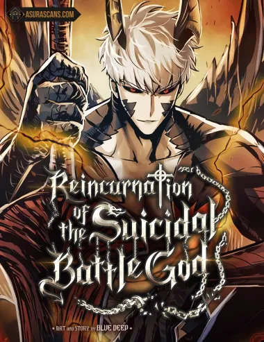 Reincarnation of the Suicidal Battle God-cover