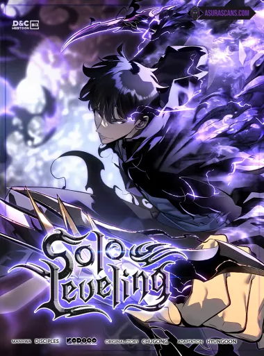 Solo Leveling-cover