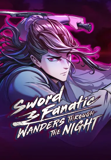 Sword Fanatic Wanders Through The Night-cover